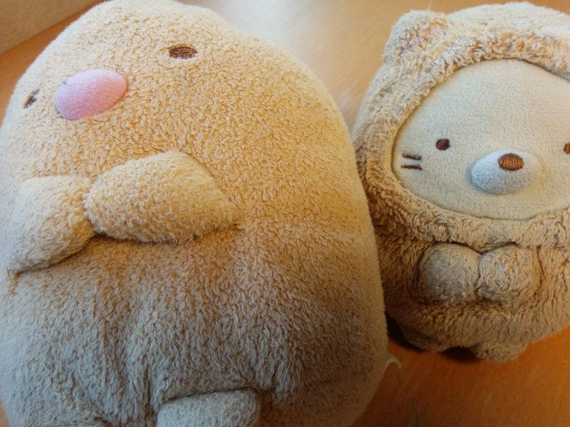 すみこぐらし ぬいぐるみ